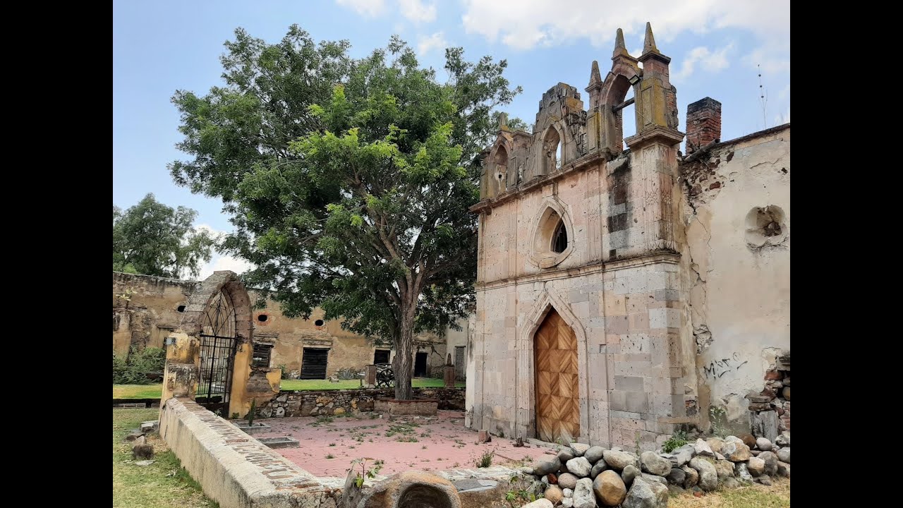 Ex hacienda de Cedros