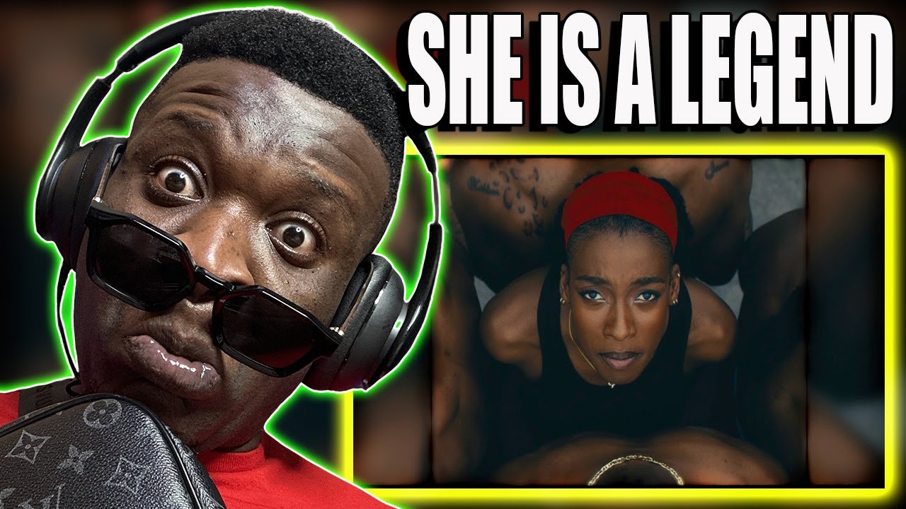American Rapper Reacts TO | Little Simz - Gorilla (Official Video) REACTION