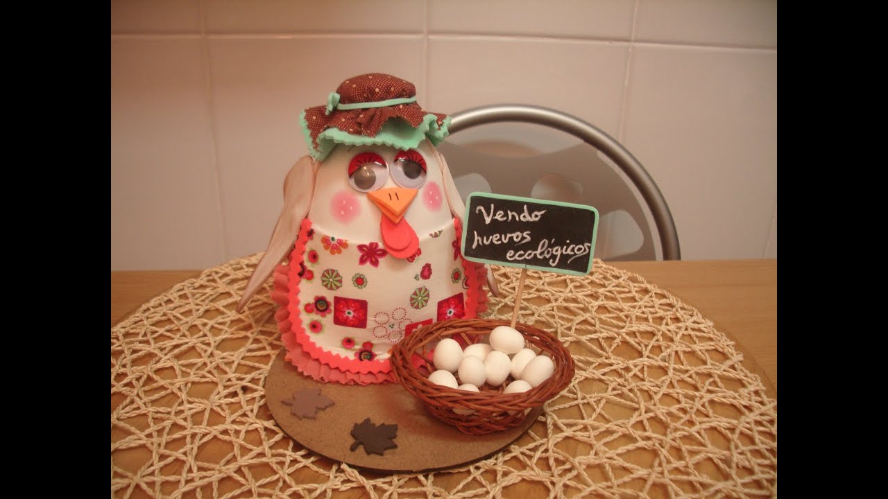 Como hacer gallina y pollitos   #Fofuchos #Gallina #Pollitos #Pascua