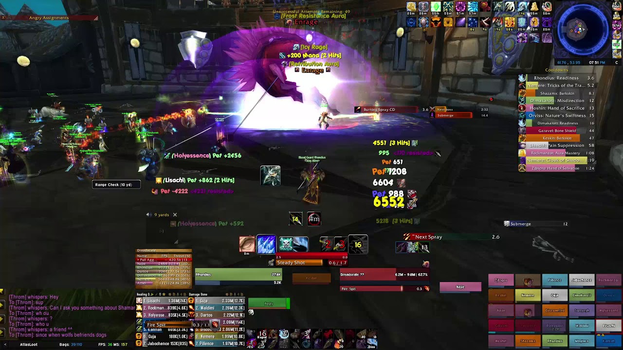 Warmane | Lordaeron | ToGC 25 - Northrend Beasts | Hunter PoV