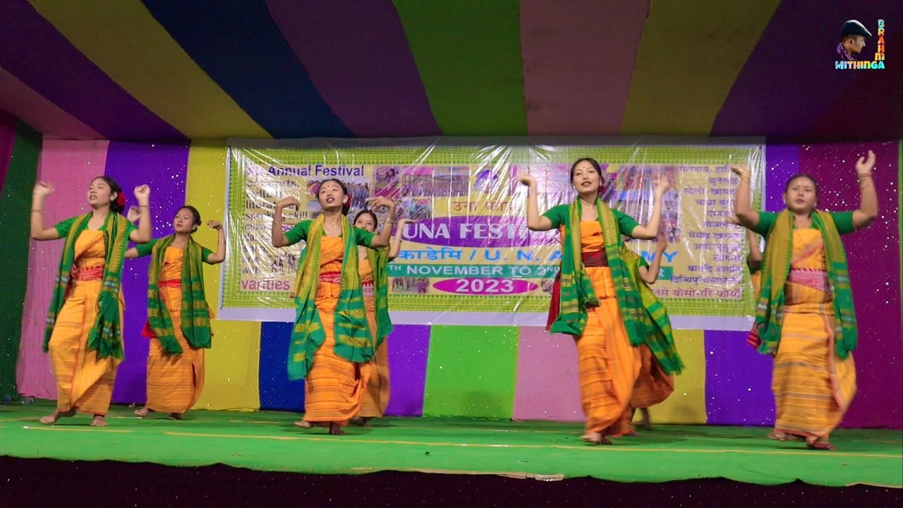 Bwisagu bwthwra sopwilaibai  _ Group dance by Monika & her co. #unafestival