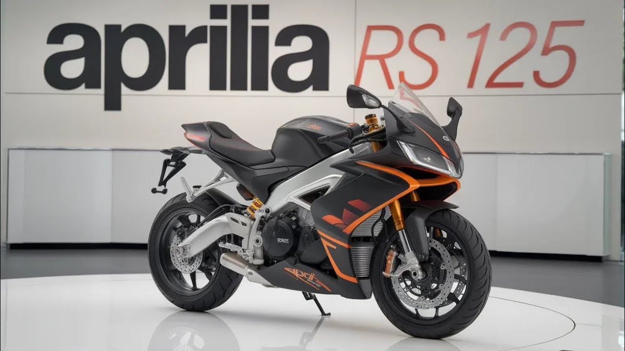2026 Aprilia RS 125 &mdash; The Ultimate Beginner Superbike Is Here! Price, Specs, Performance & Features