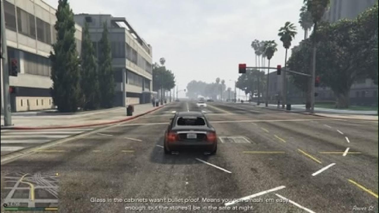 Grand Theft Auto V pt3