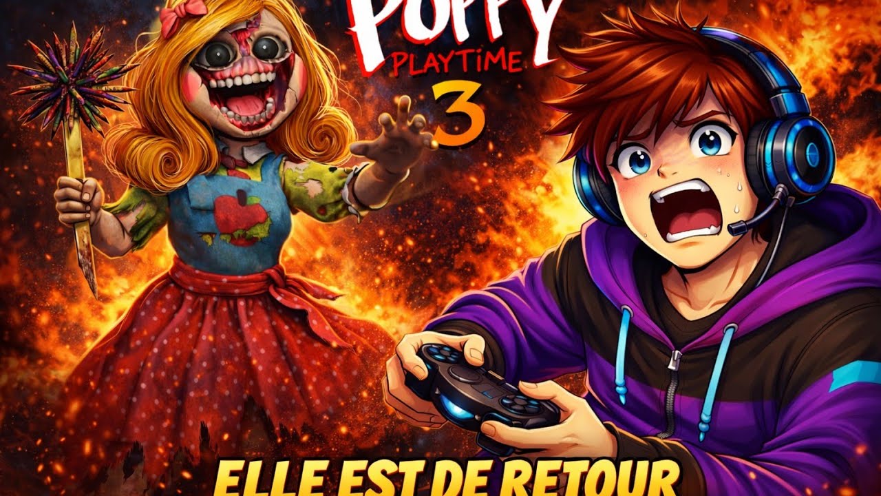 Je Déteste cette prof Poppy playtime 3 1/2