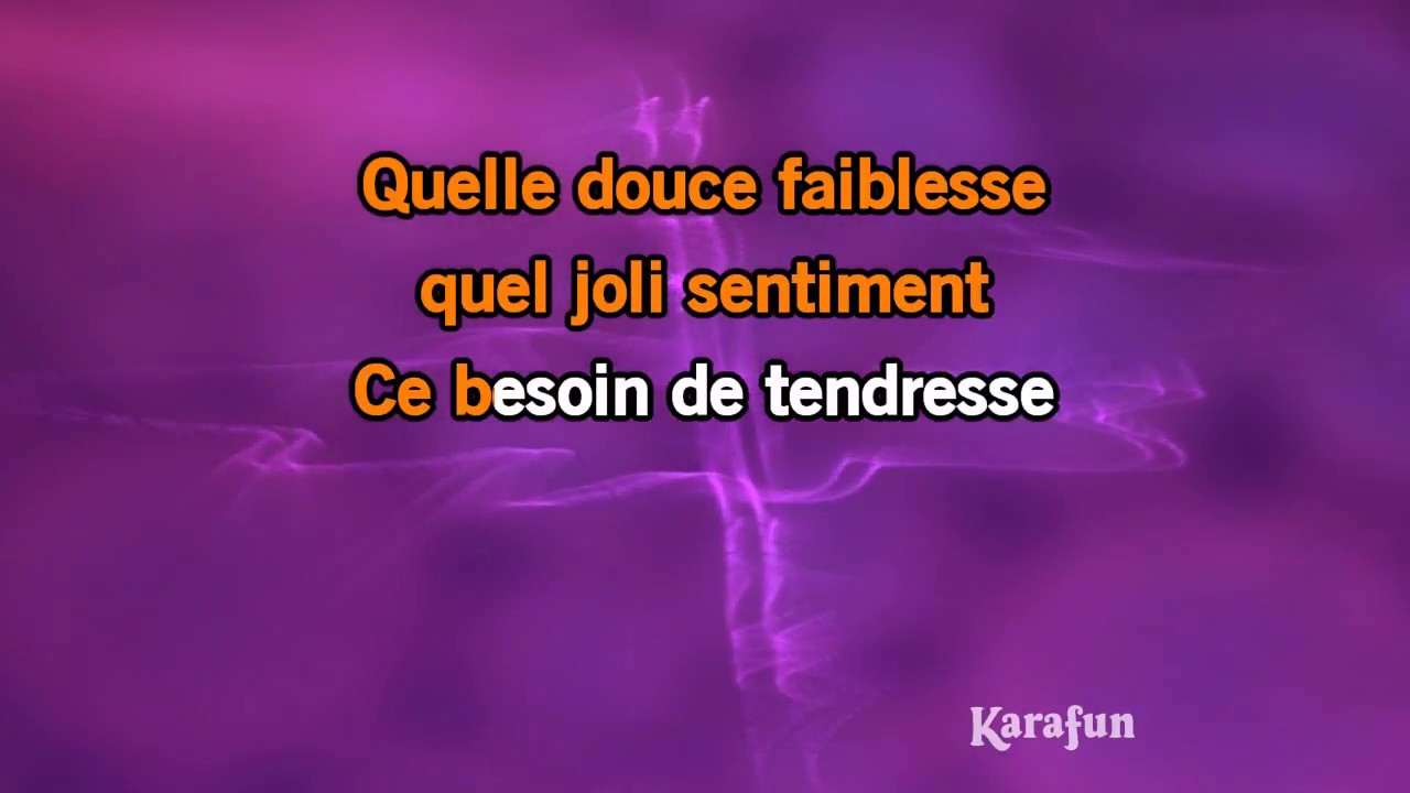 Karaok&eacute; La tendresse - Kids United *
