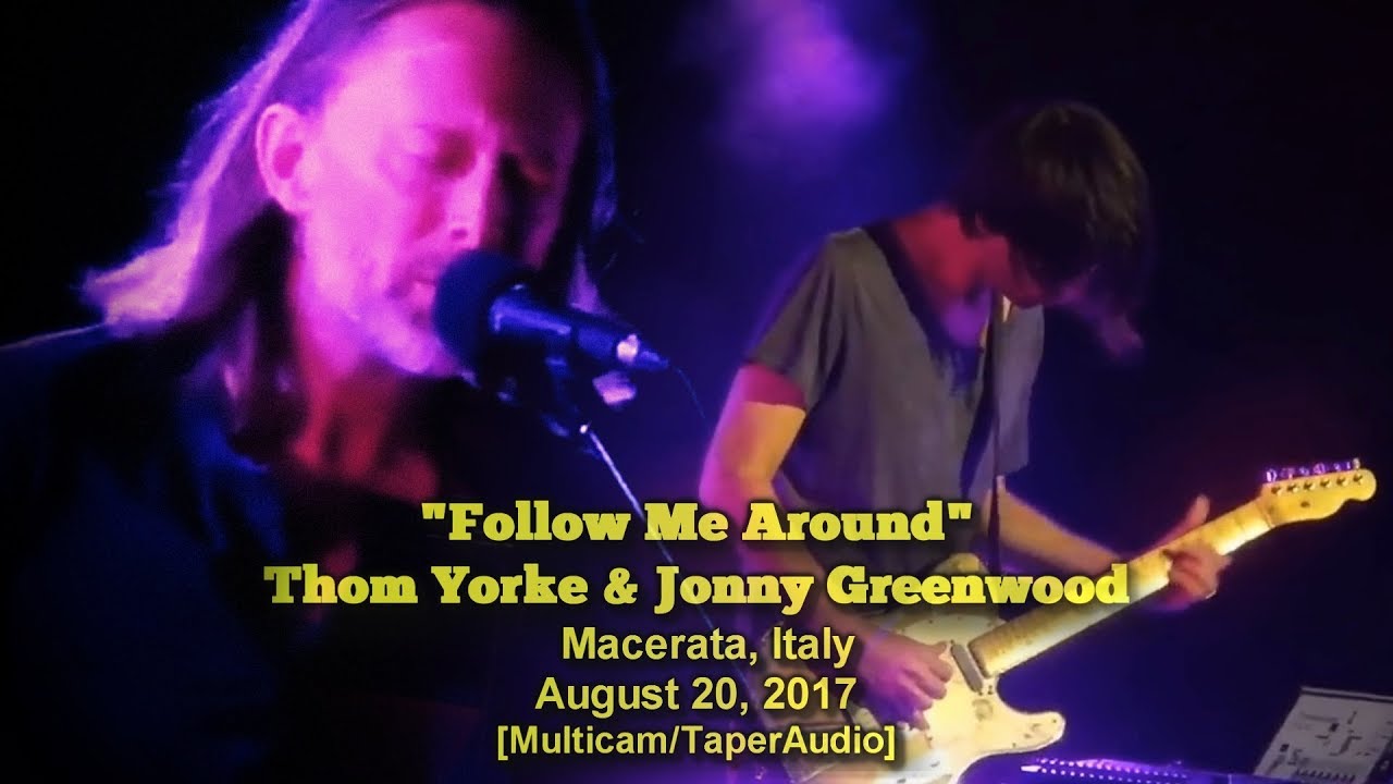 Thom Yorke & Jonny Greenwood - 