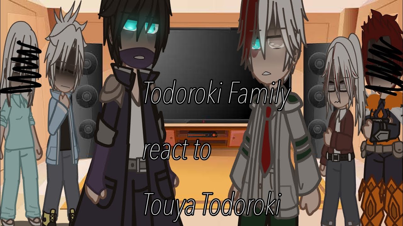 Todoroki Family React To Dabi / Touya Todoroki | GACHA | MHA | GACHA X MHA | XXNIAH_YEETXX