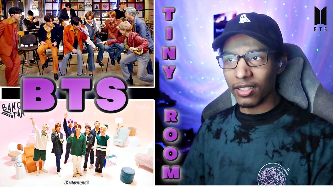THIS is RELAXING 😌 [2021 FESTA] BTS (방탄소년단) ROOM LIVE + Tiny Desk (Home) Concert | REACTION~