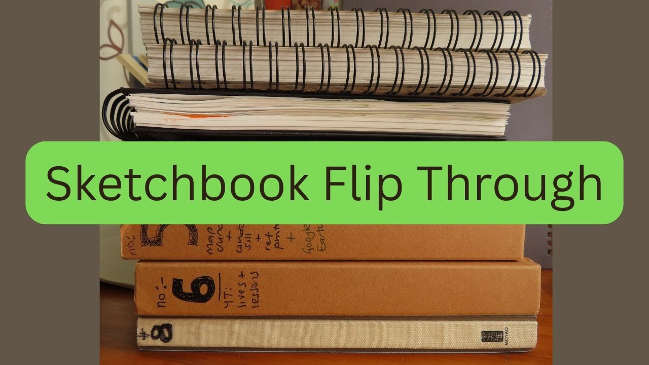 The Past Month in my Sketchbooks :: newbie artist, and it shows!!