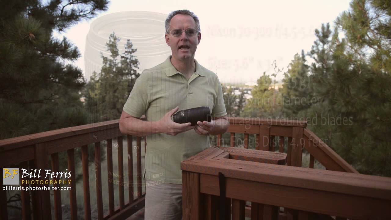 5 Minute Photo - Nikon 70-300mm f/4.5-5.6G ED VR Zoom Lens