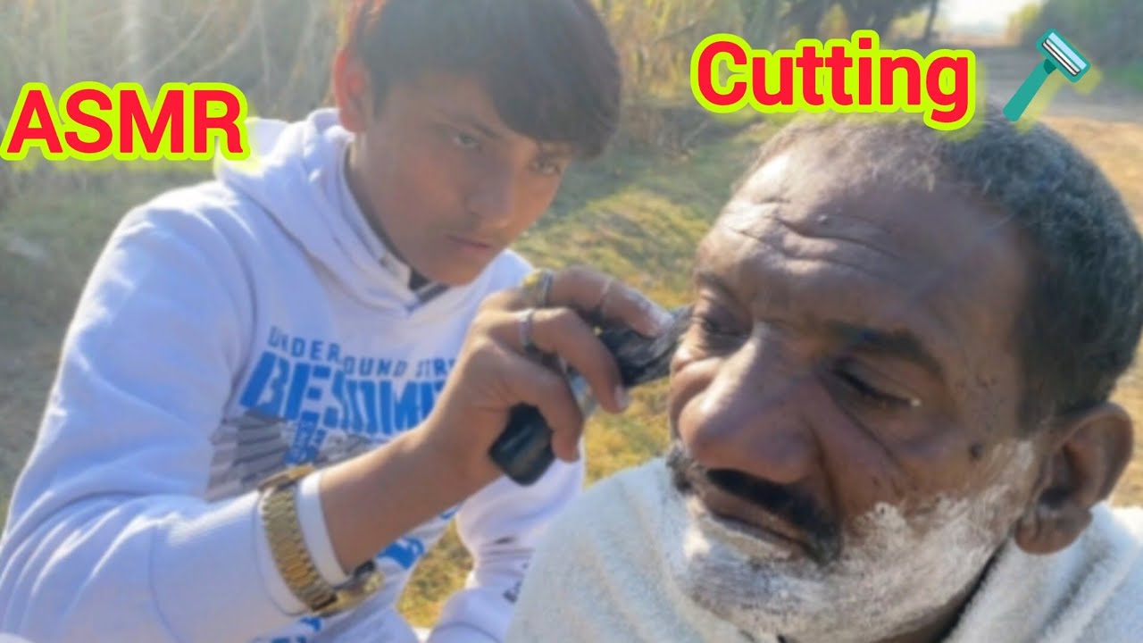 ASMR fast youngest Barber 💈 ln the world 🌍 fast & Slow Haircut 💇 Dirty  Man Haircut
