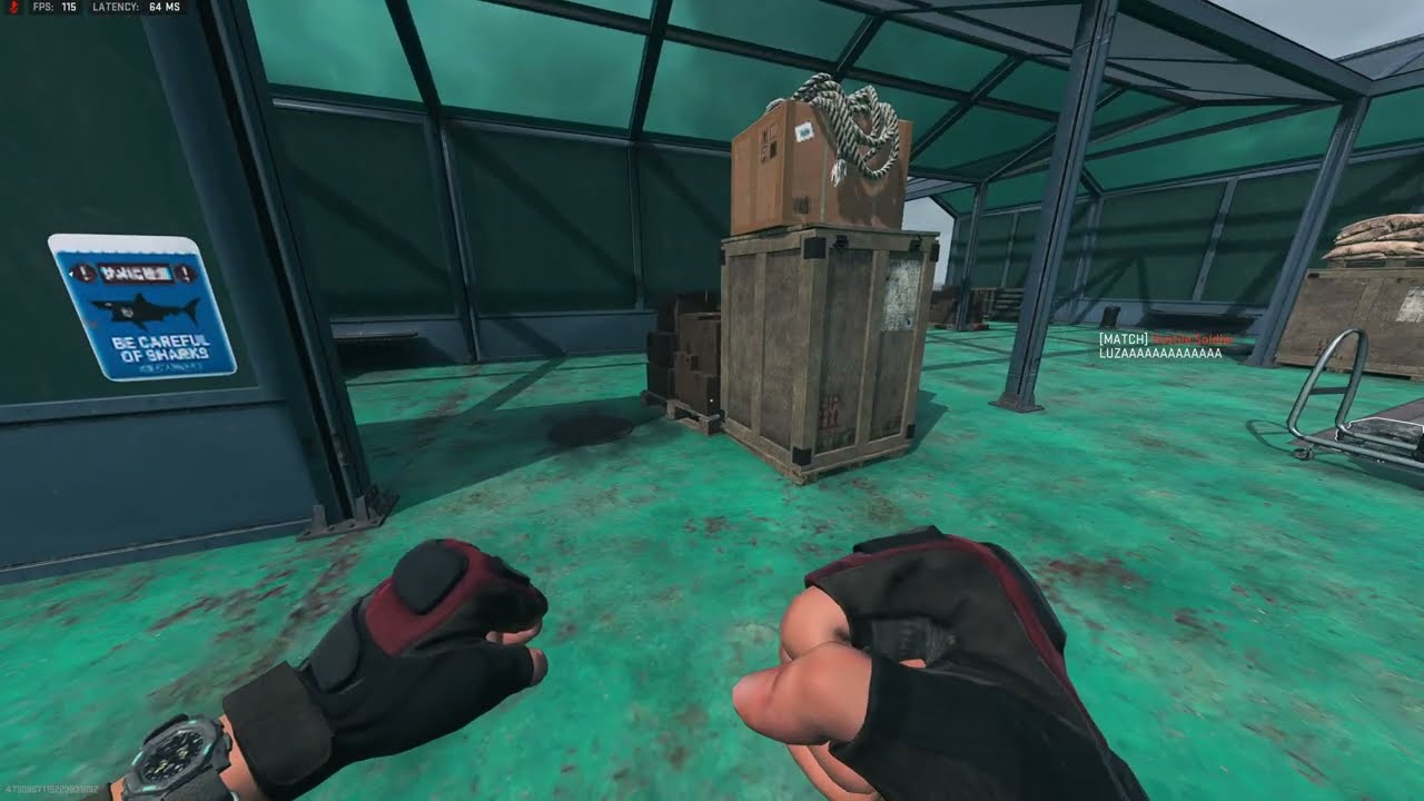 Get out of my game, hackers!