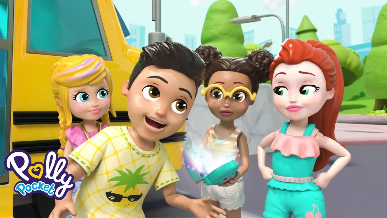 Polly Pocket Episódios Completos | O melhor das aventuras do mundo do medalhão! | Filmes infantis