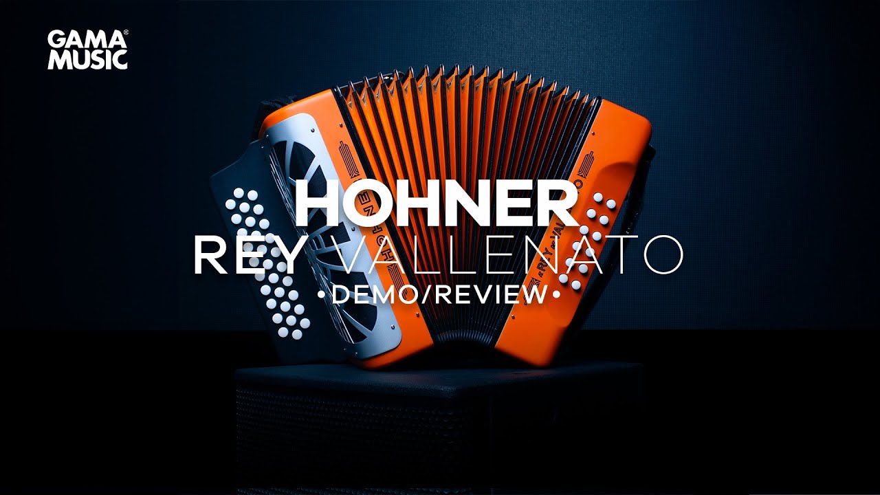 Hohner Rey Vallenato | Gama Music