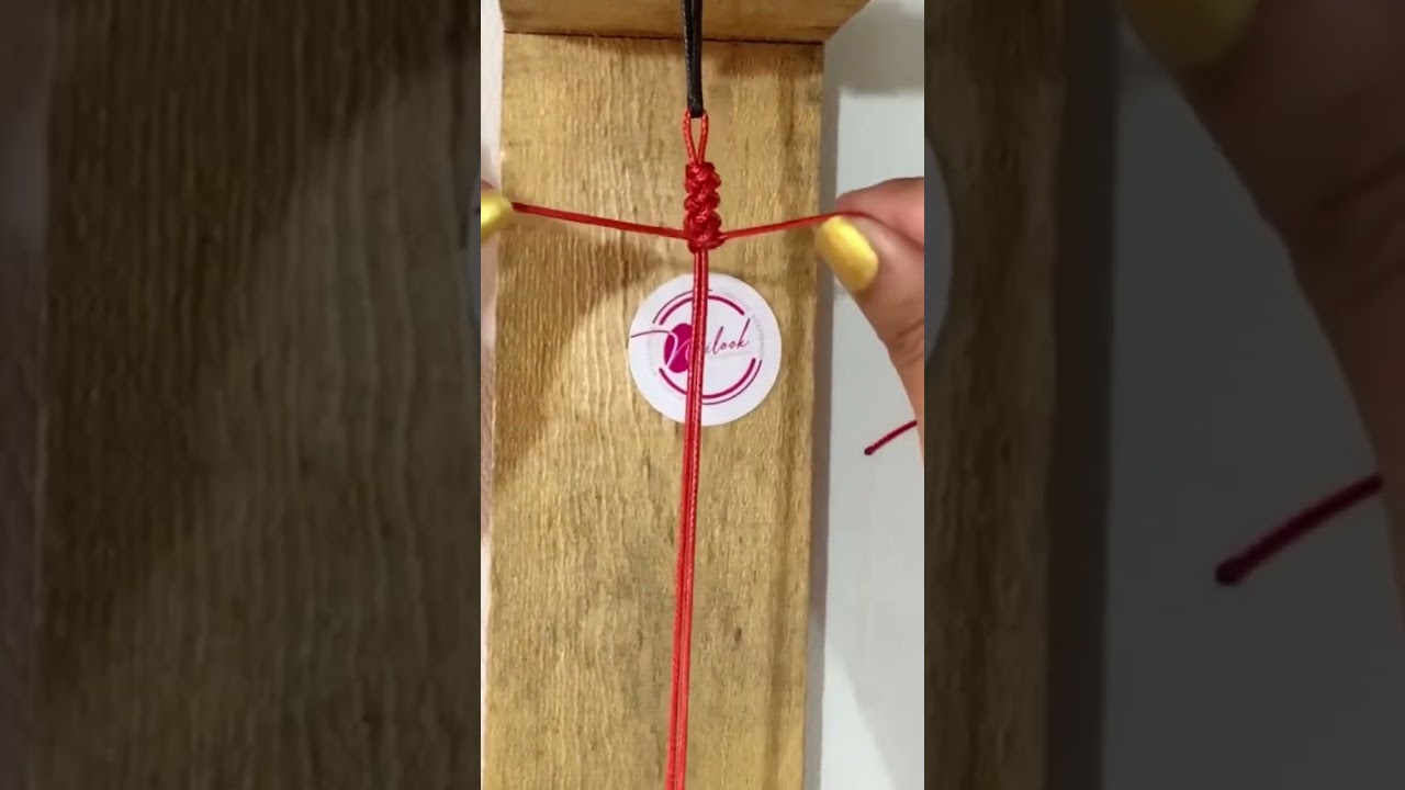 PULSERA DE HILO PARA HOMBRE 👨 Tutorial disponible en el canal.