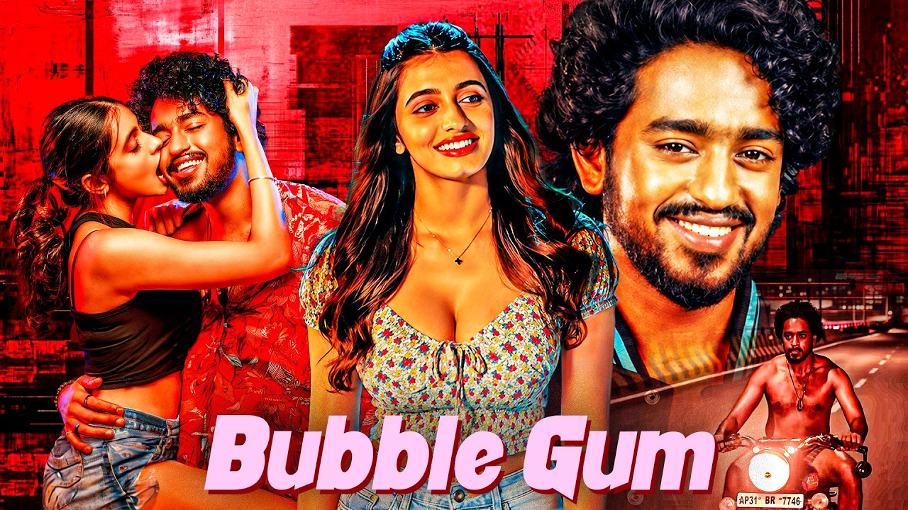 BUBBLEGUM Cały film z dubbingiem w języku hindi | Nowy film o historii miłosnej z południa 🔥| Roshan Kanakala, Maanasa Choudhary