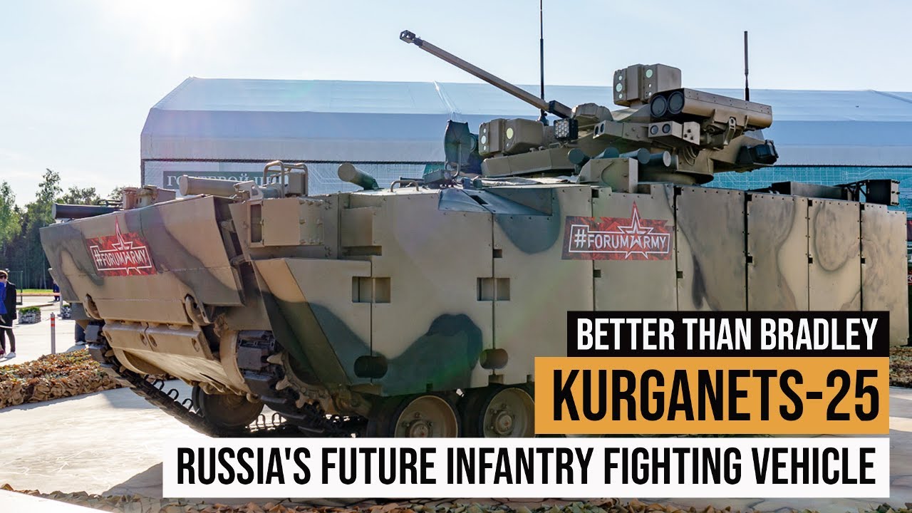 Russian Kurganets-25 Development Accelerates! Russia's Future Infantry Fighting Vehicle