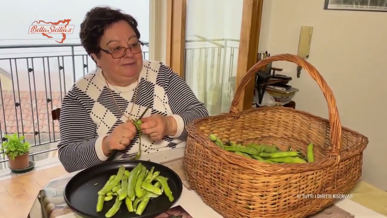 Le fave in padella per nonna Santa. Iolanda, la tratto come una principessa