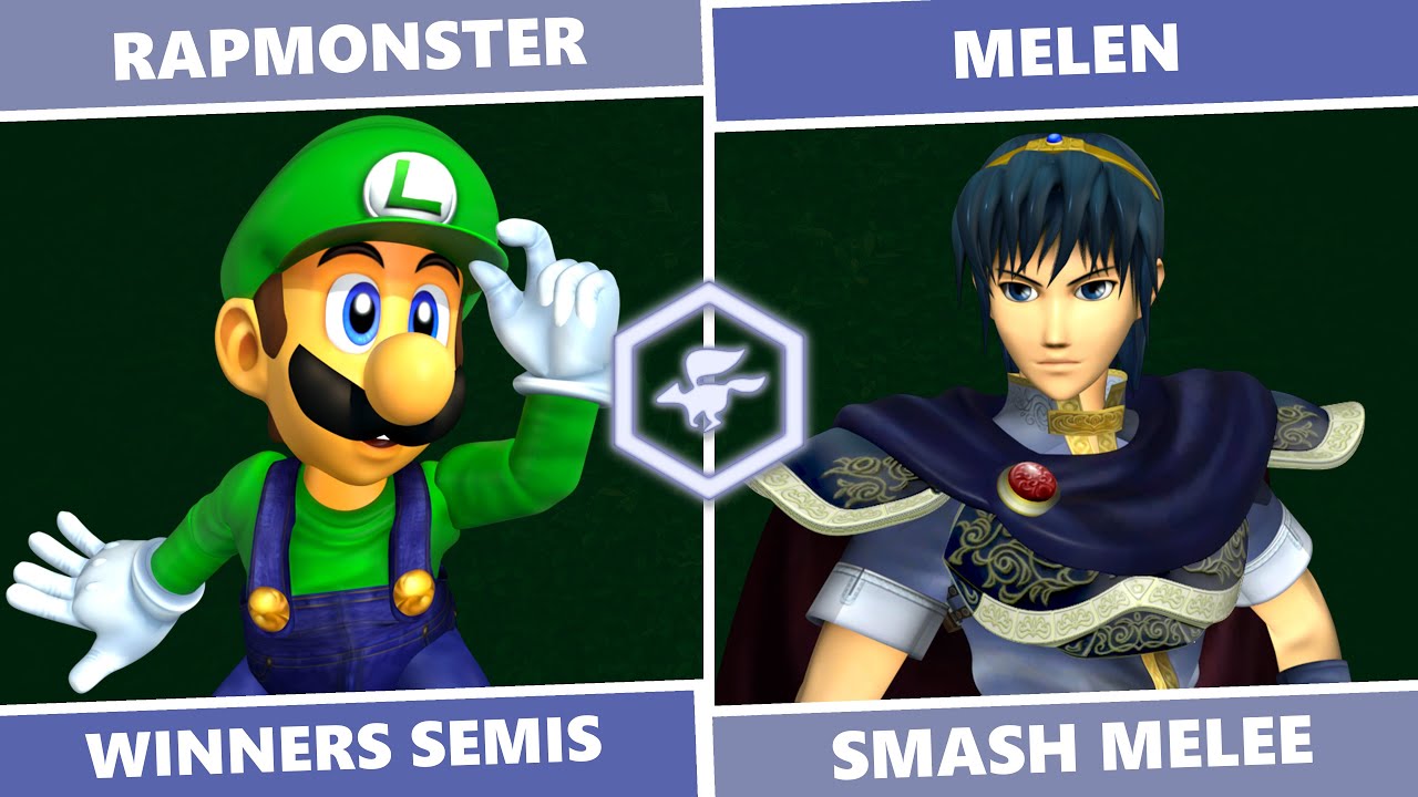 Birdbrained 3: Winners Semis - RapMonster (Luigi) Vs. Melen (Marth) SSBM