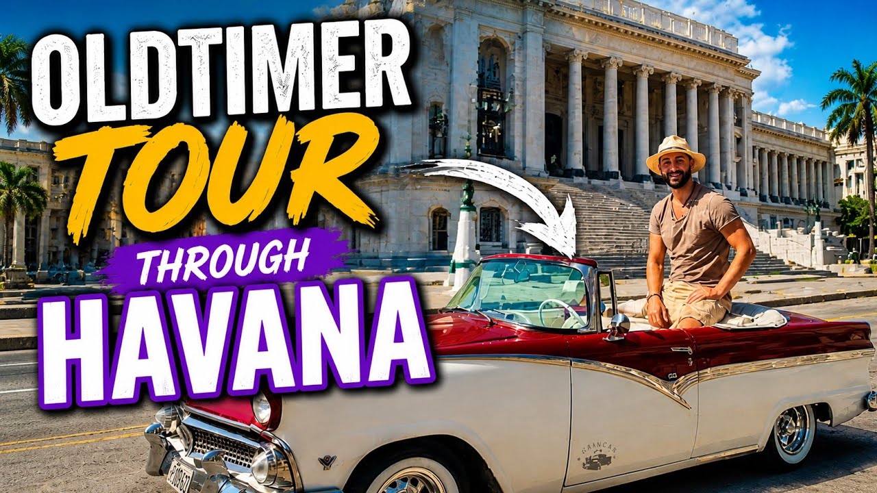 HAVANA - exploring CUBAs capital in an OLDTIMER TOUR