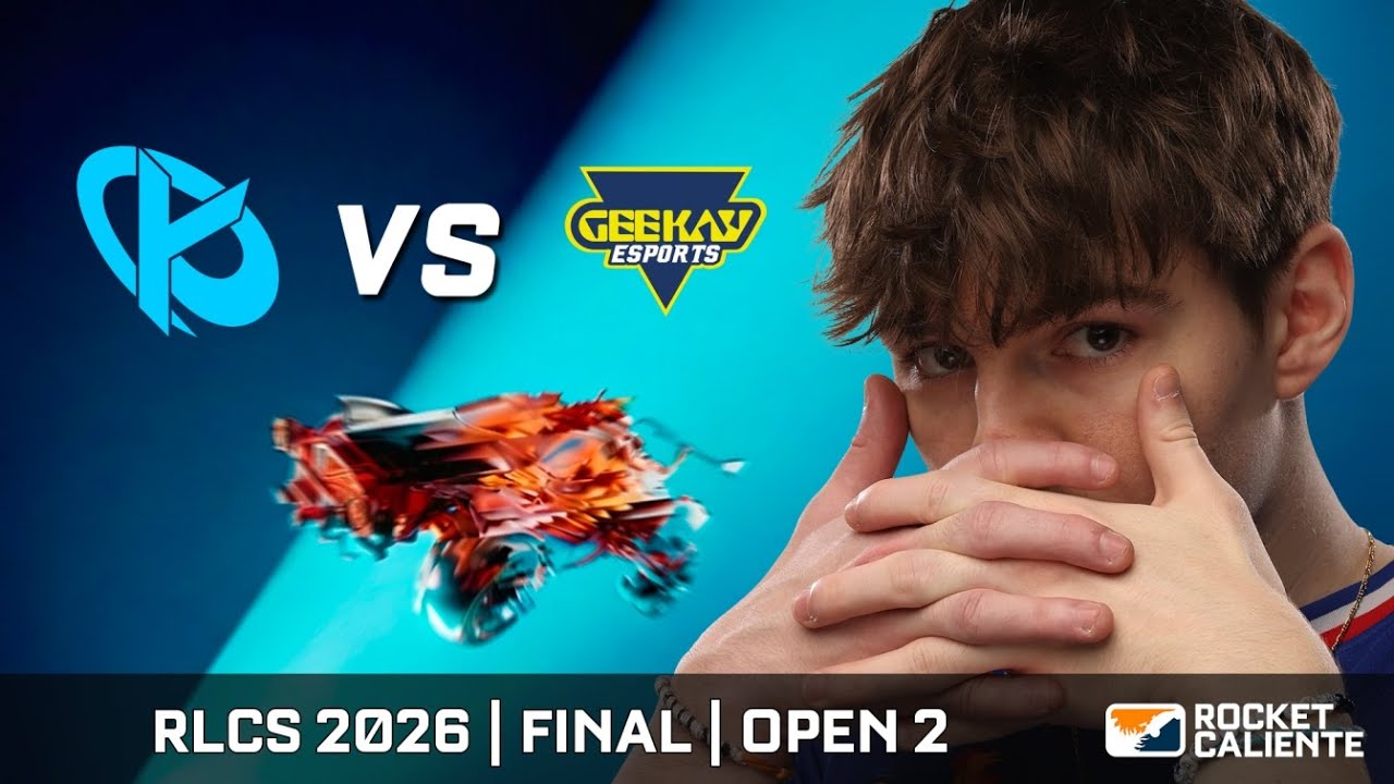 Karmine STOMP 💪 KARMINE CORP vs GEEKAY ESPORTS - RLCS 2026 | GRAN FINAL | OPEN 2