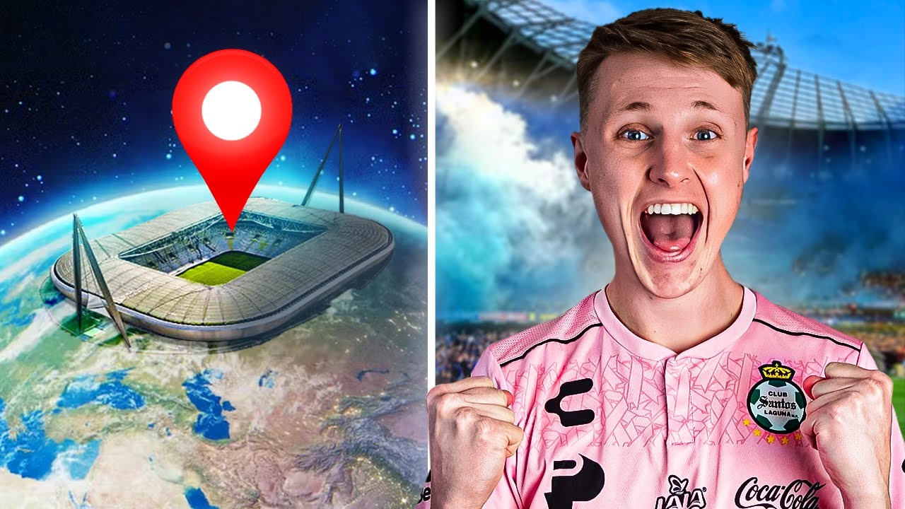 GeoGuessr Decides What Football Match I Travel To WATCH!
