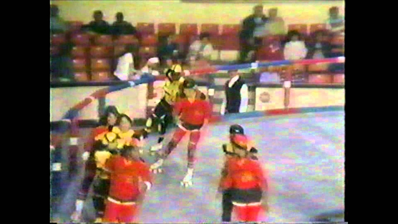 Roller Derby BOMBERS  STARS 1