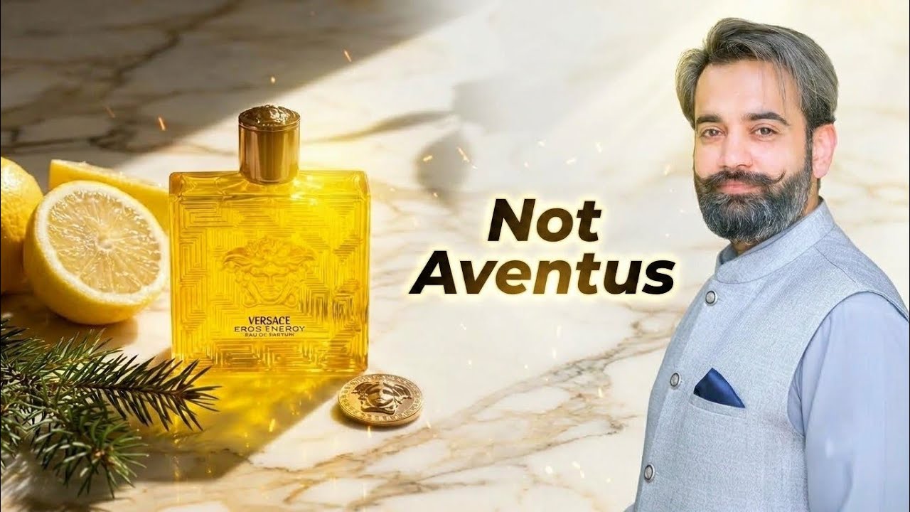Versace Eros Energy Eau De Parfum Fragrance Review