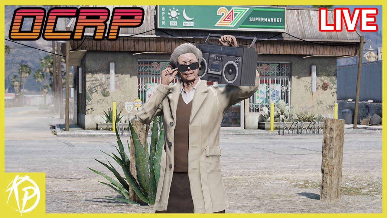 OCRP LIVE -  FLORENCE GONE WILD