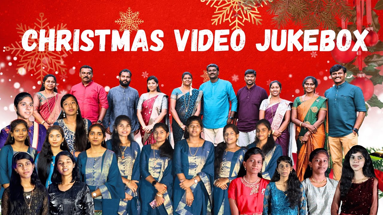 New Christmas Video Jukebox | Christmas | God's Melodie | Non-Stop New Christmas Songs