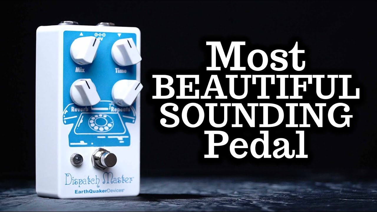 МОЙ ЛЮБИМЫЙ РЕВЕРБЕР И ЗАДЕРЖКА - Earthquaker Devices Dispatch Master