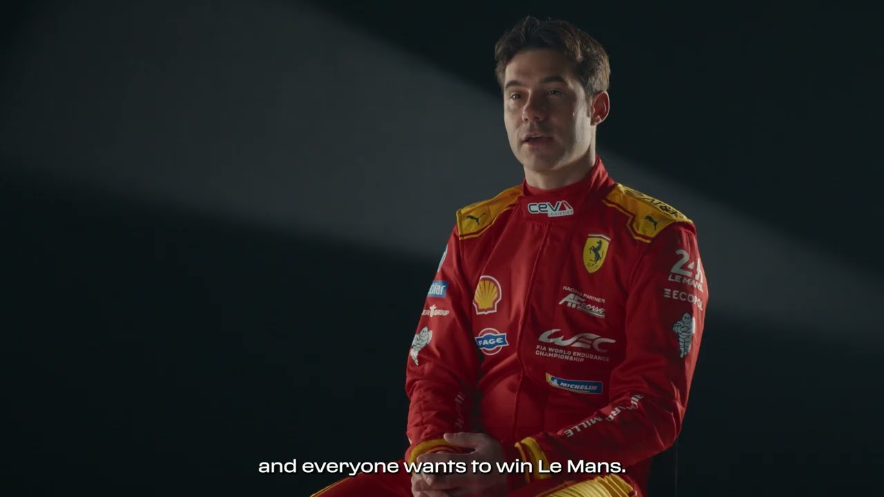 Ferrari 499P 50 2026 Molina Intervista eng