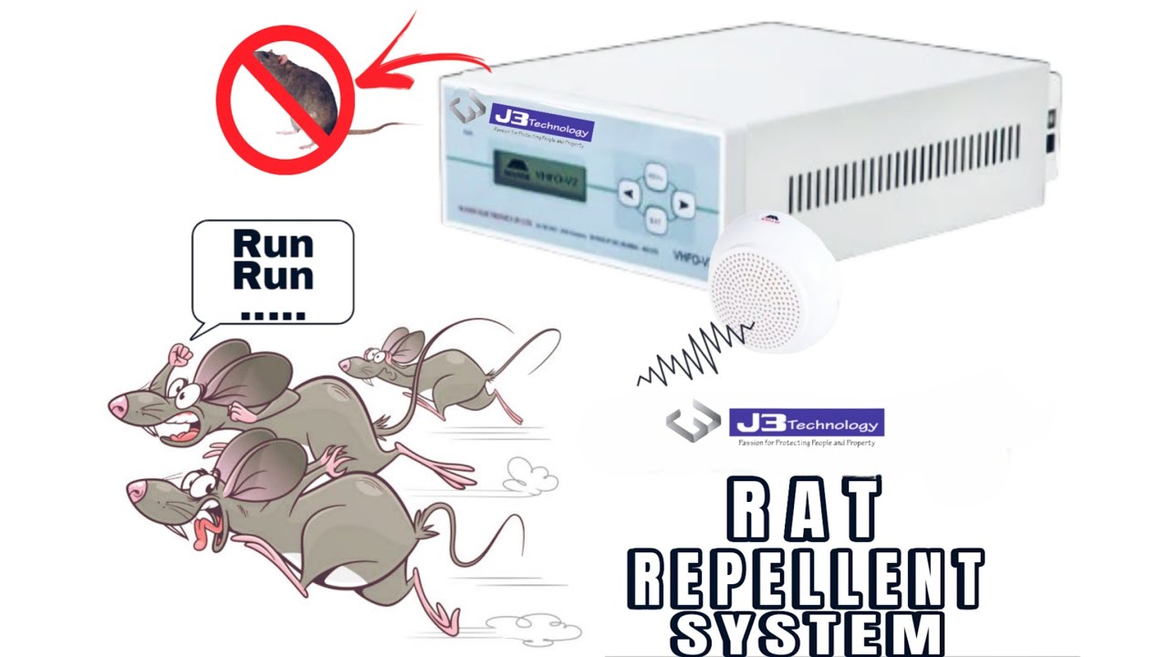 Rodent Repellent System || J3 TECHNOLOGY || CONTACT NO:-  9969199699