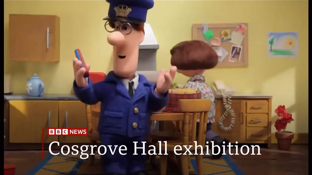 Popular cartoon props on permanent show after archive saved - Cosgrove Hall exhibition (UK)