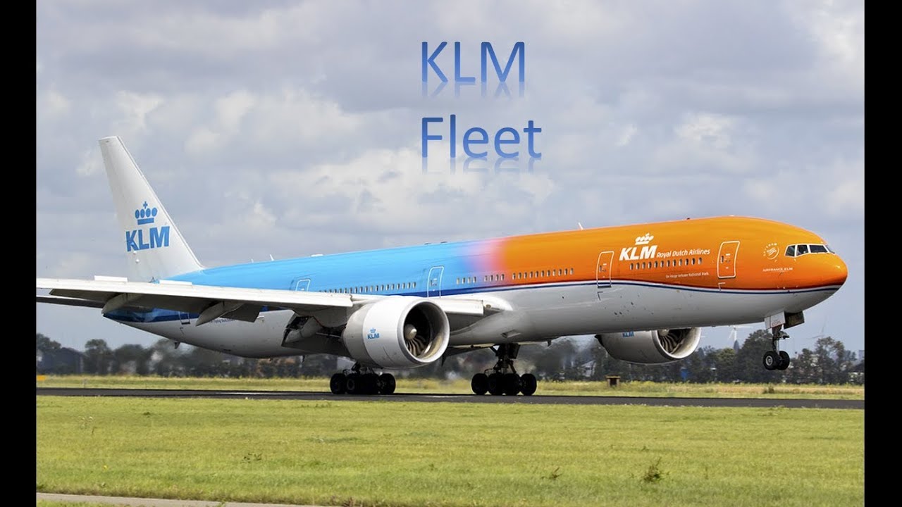 KLM Fleet