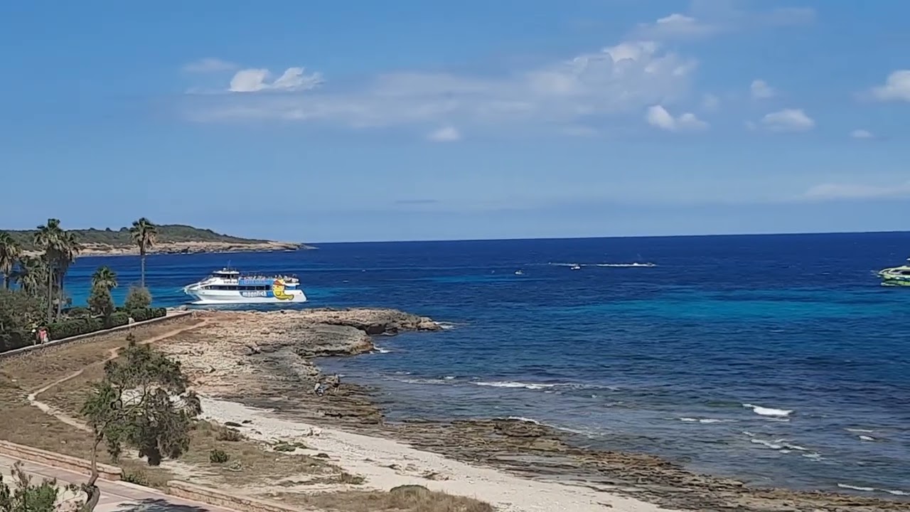 Aparthotel Playa Dorada, Sa Coma Mallorca im Juli 2024 Atemberaubender Meerblick von unserem Balkon