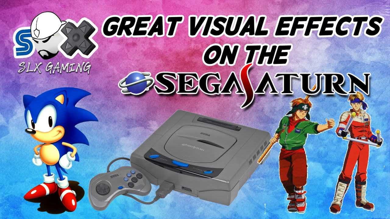 Great Visual Effects on the Sega Saturn