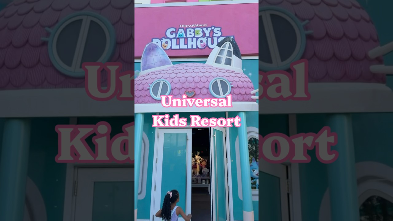 We finally tried Universal Kids Resort in Frisco, TX! #universalkids #universal #travel