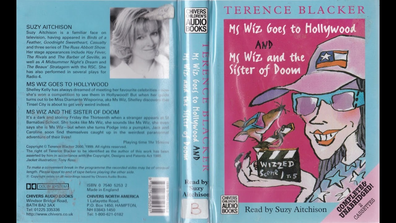 Ms Wiz Goes to Hollywood & Ms Wiz and the Sister of Doom | Out of Print Audiobooks | Terence Blacker