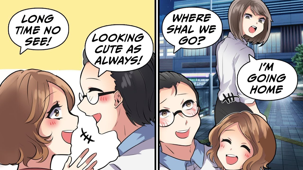 My husband skipped out on dinner with me to go out with my sister… [Text + Animation]