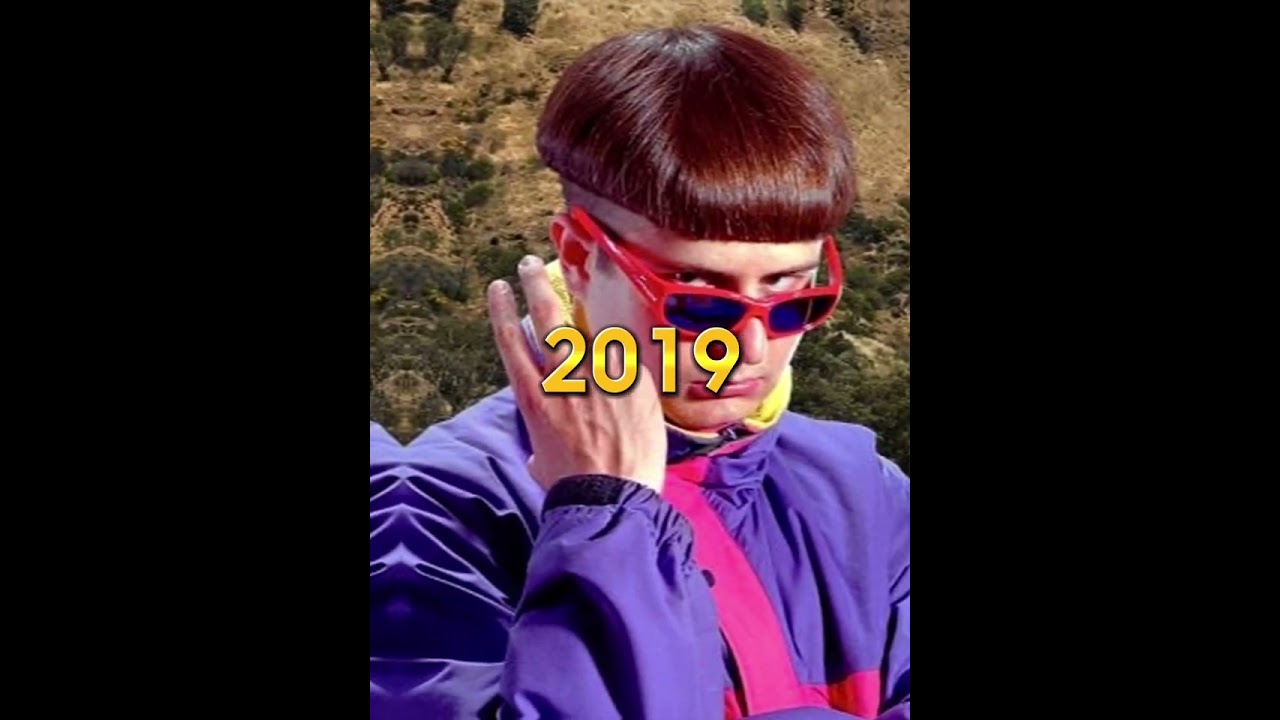 Oliver Tree Evolution 👑🐐(2022 - 1993) #shorts