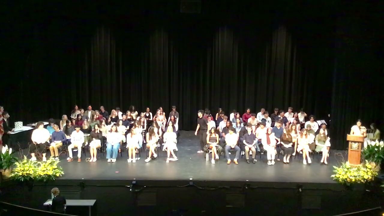 Class of 2025 Senior Awards Ceremony