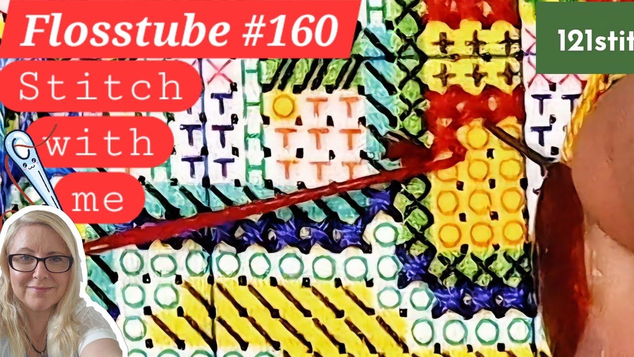 Flosstube Stitch With Me #160/121STITCH 