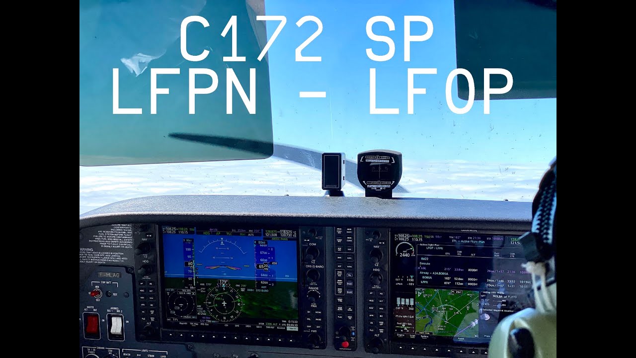 Aircraft | Toussus-Le-Noble (LFPN) to Rouen (LFOP)  / IFR X-Country