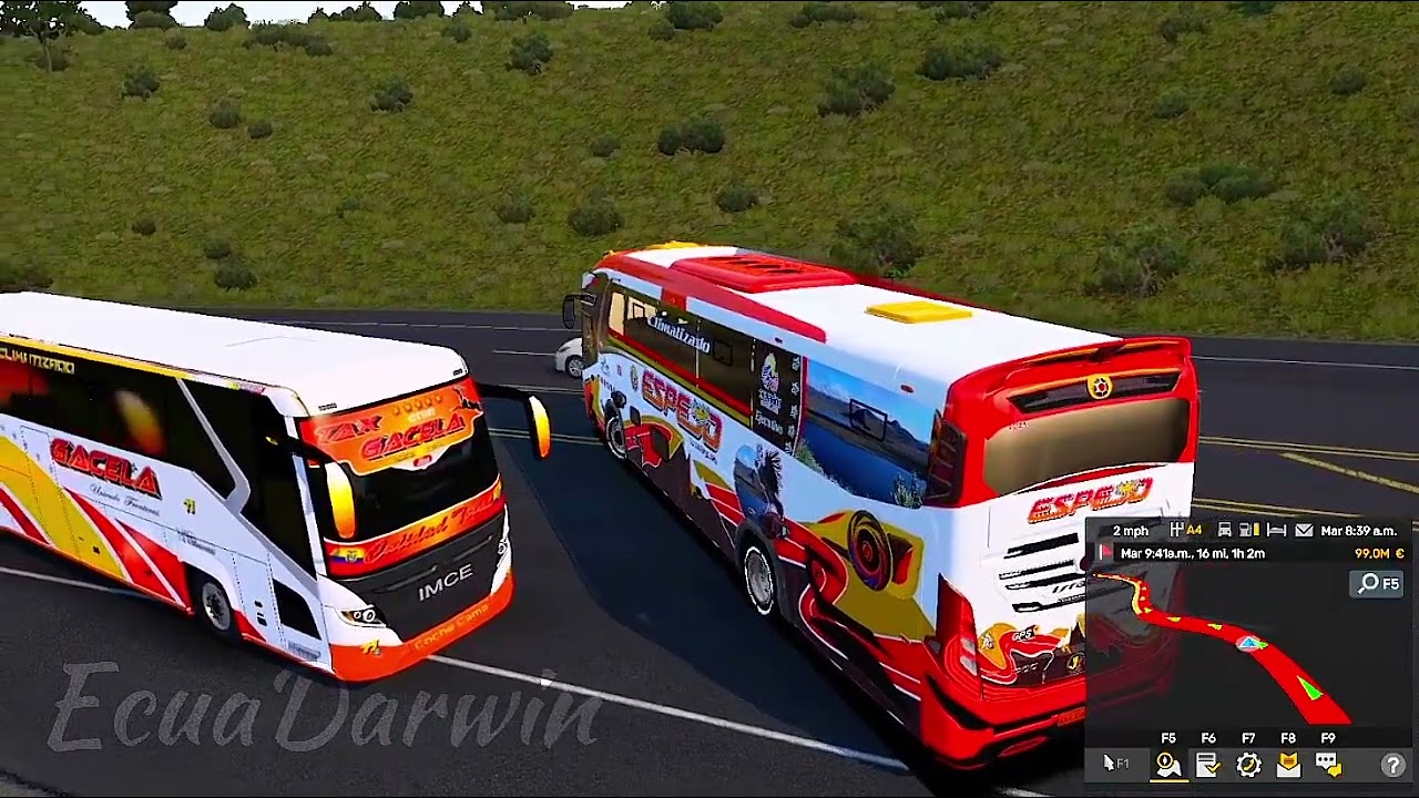 LA MEJOR COOPERATIVA ESPEJO🚍MAPA ATS