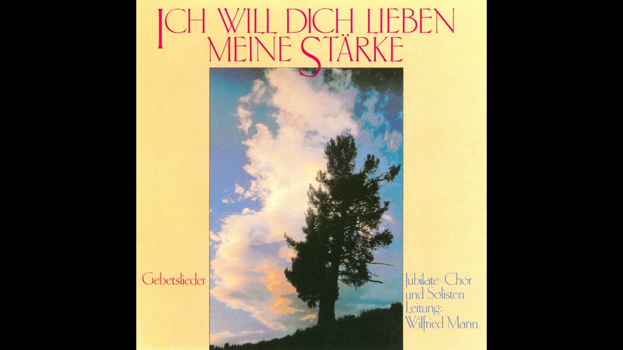 Ich will dich lieben, meine St&auml;rke