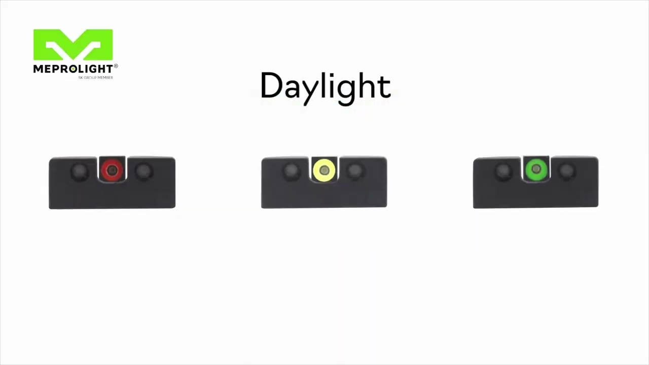 MEPRO Hyper Bright | Daylight & Lowlight