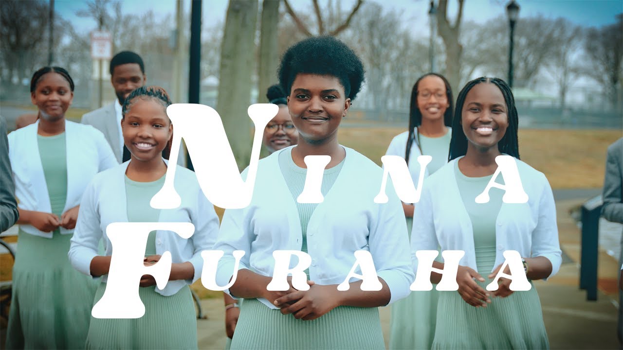 NINAFURAHA - New Maranatha-Karibu SDA Youth Choir