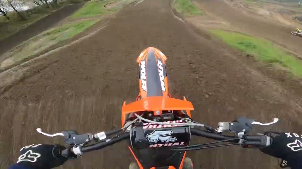 Moto cross condé sur escaut