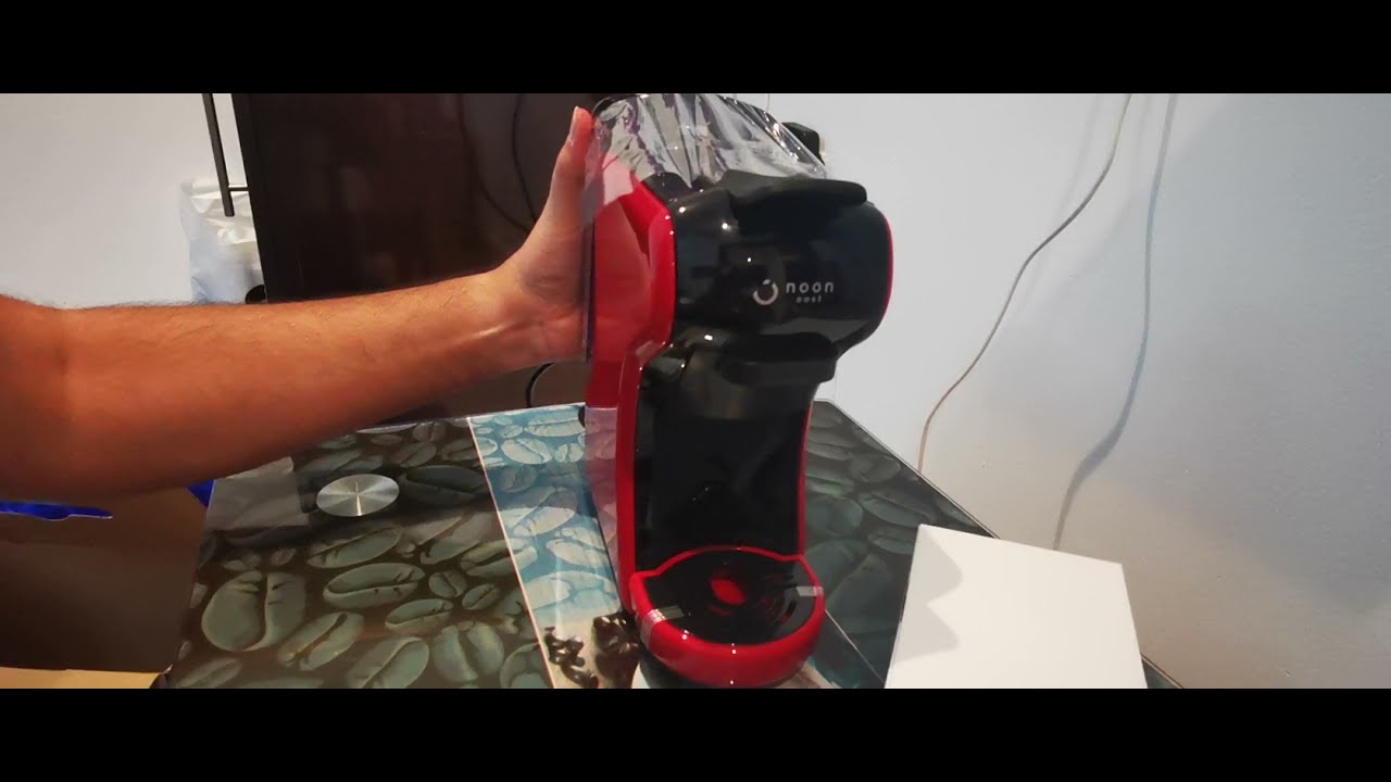 Unbox+Review Noon coffee machine multi capsules part 1
